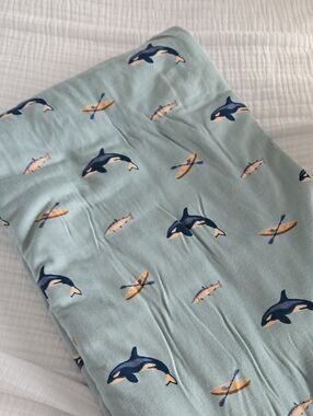 Kyte Baby Toddler Blanket in Coastline 1.0 (39 x 57 in)